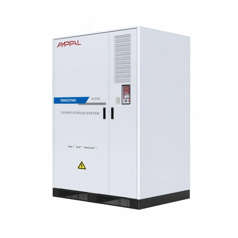 Córas Stórála Fuinnimh Battery Tionscail 130kW do Bhainistíocht Fuinnimh Monarcha