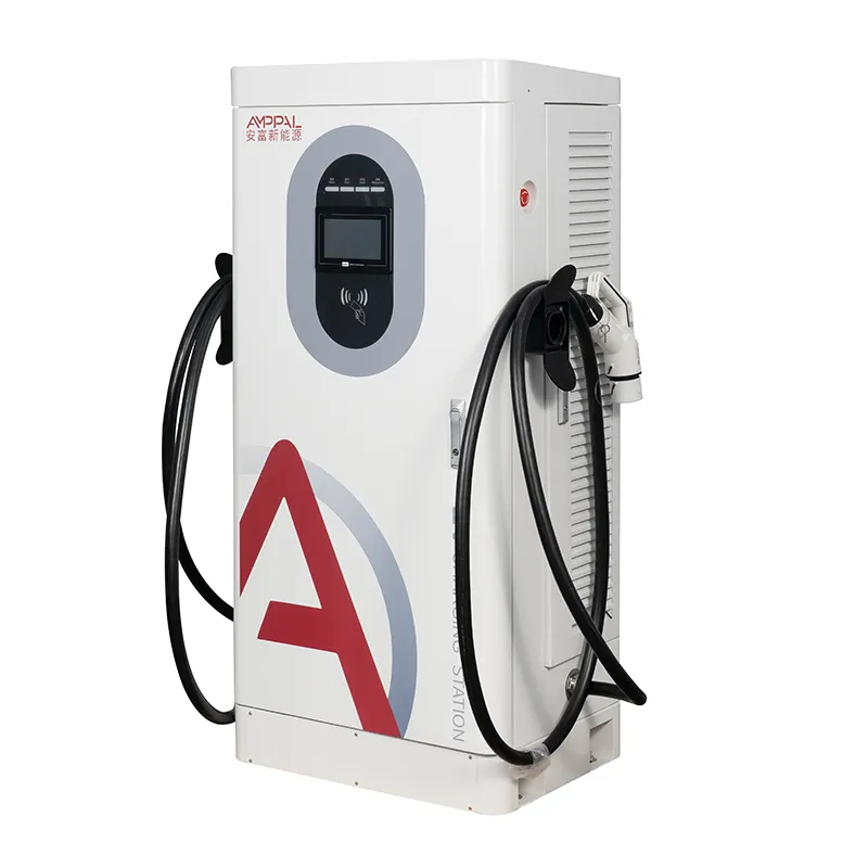 Stáisiún Luchtaithe Tapa 160kW Ard-chumhachta DC EV le haghaidh Iostaí Cabhlaigh
