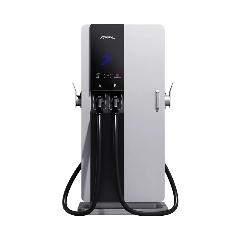 Charger DC Comhtháite Ardluais DC 160kW le haghaidh Muirir Bus agus Cabhlaigh