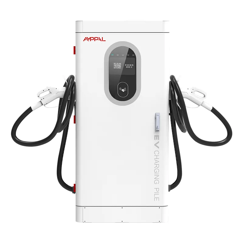 Charger Fast DC Comhtháite DC 180kW le Dualgas Trom do Chabhlaigh Tráchtála
