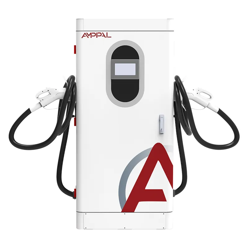 Charger DC Comhtháite DC Ultra-Ard-chumhachta 200kW do Chabhlaigh Bus Leictreach