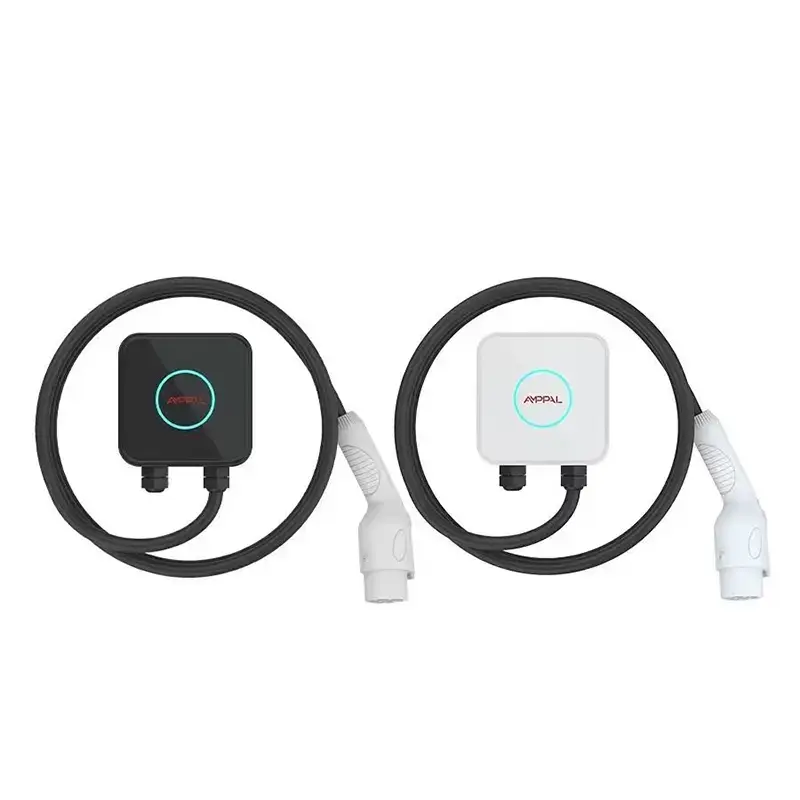 Muirearú EV a choigilt spáis: Aithne a chur ar an mBosca Balla Dlúth 3.5kW AC EV Charger le haghaidh Muirearú Baile agus Oifige