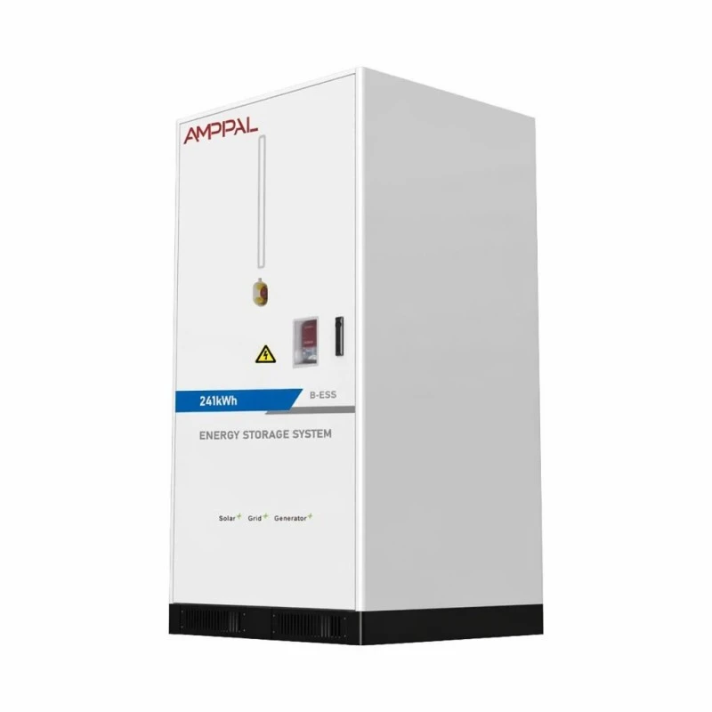 Córas Stórála Fuinnimh Battery Modúlach 225kWh / 241kWh do Microgrids Tráchtála