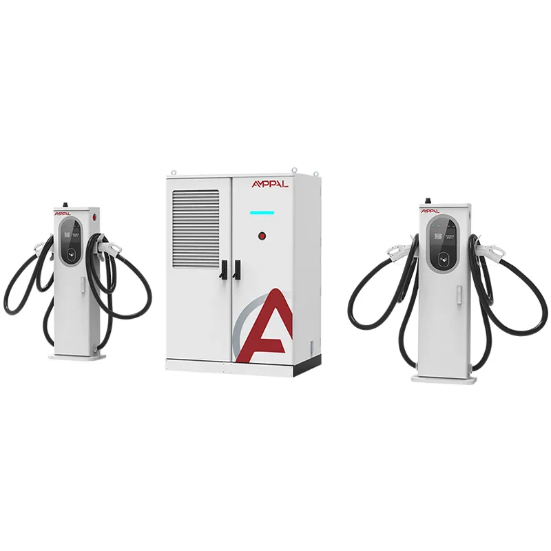 Stack Cumhachta Muirir EV DC 240kW Leacht-fhuaraithe le haghaidh Stáisiúin Muirearú Ardchumhachta