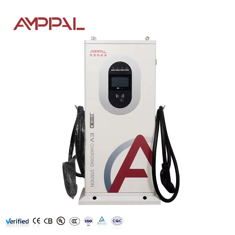60kW All-in-One DC EV Charger Fast do Chabhlaigh Tráchtála