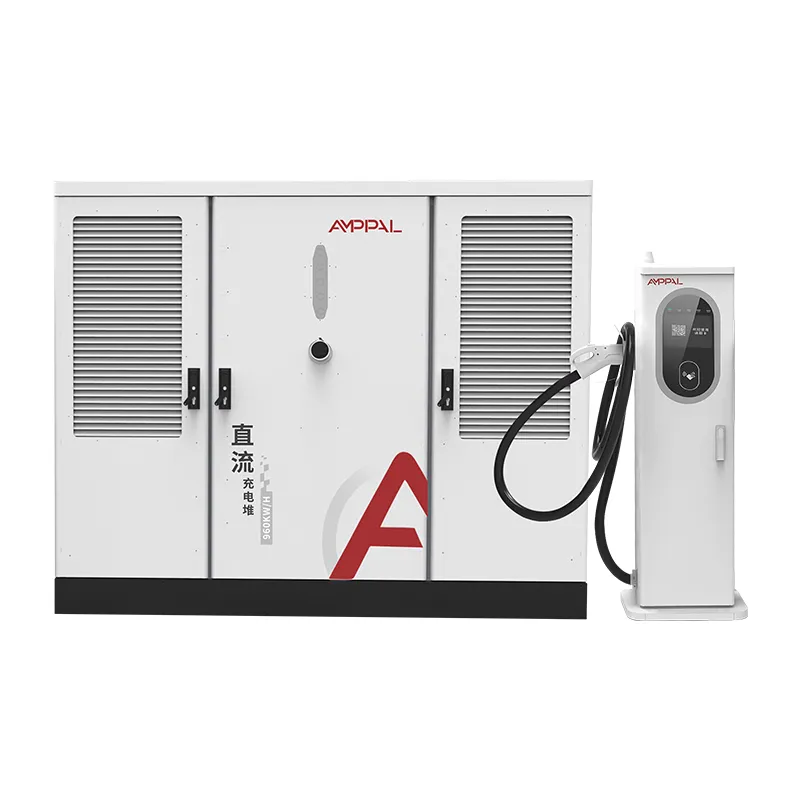Charger EV Ultra-Gasta de Chineál Scoilte 720kW do Chabhlaigh EV ar Dhleacht Trom