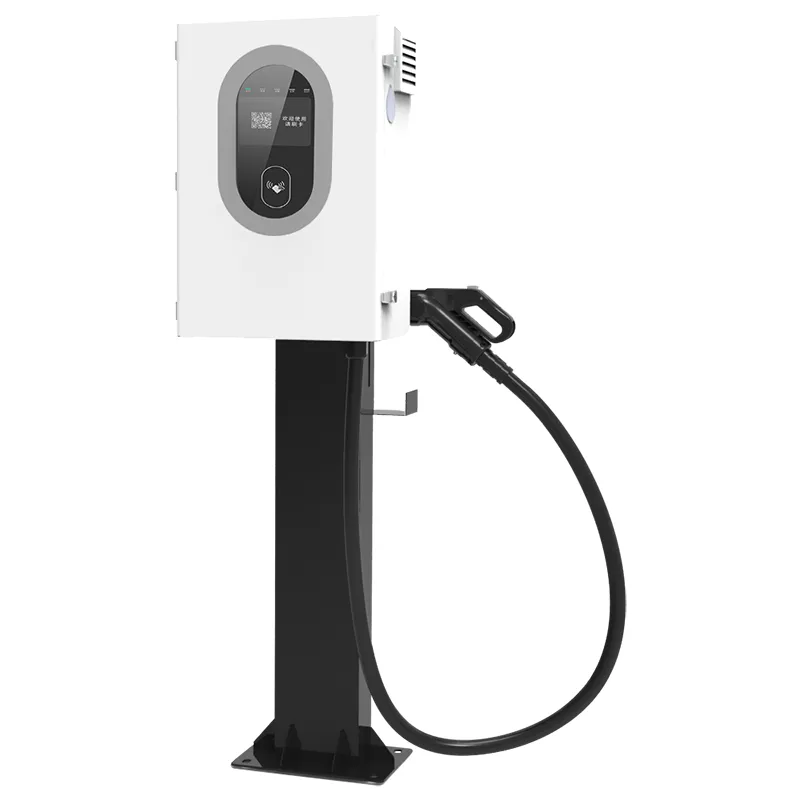 7kW Bidirectional V2G DC EV Charger le haghaidh Feidhmchláir Fuinnimh Baile agus Eangaí Cliste