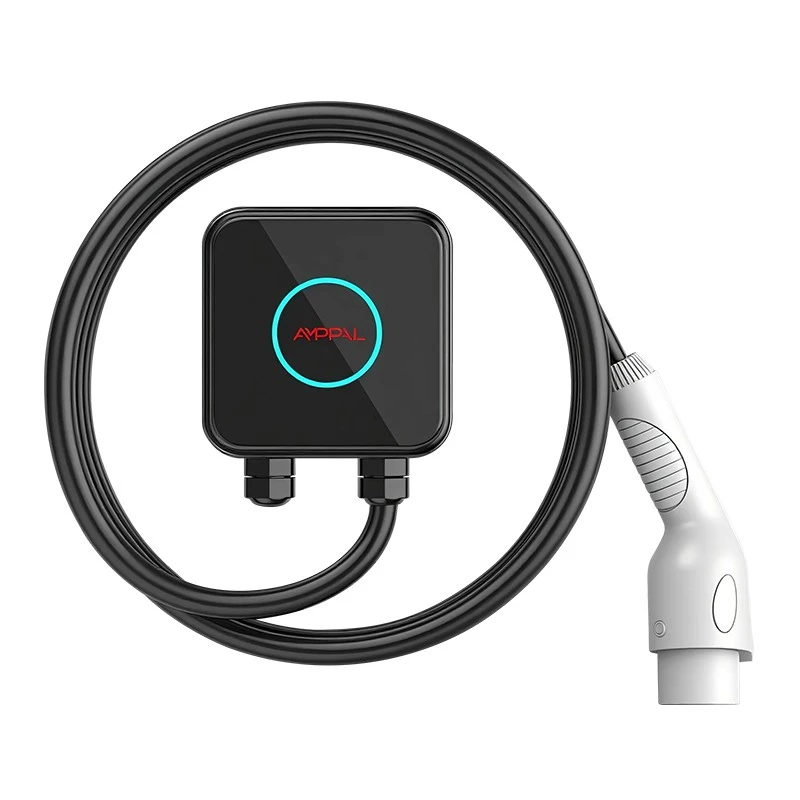 7kW Compact Wallbox AC EV Charger le haghaidh Garáistí Cónaithe