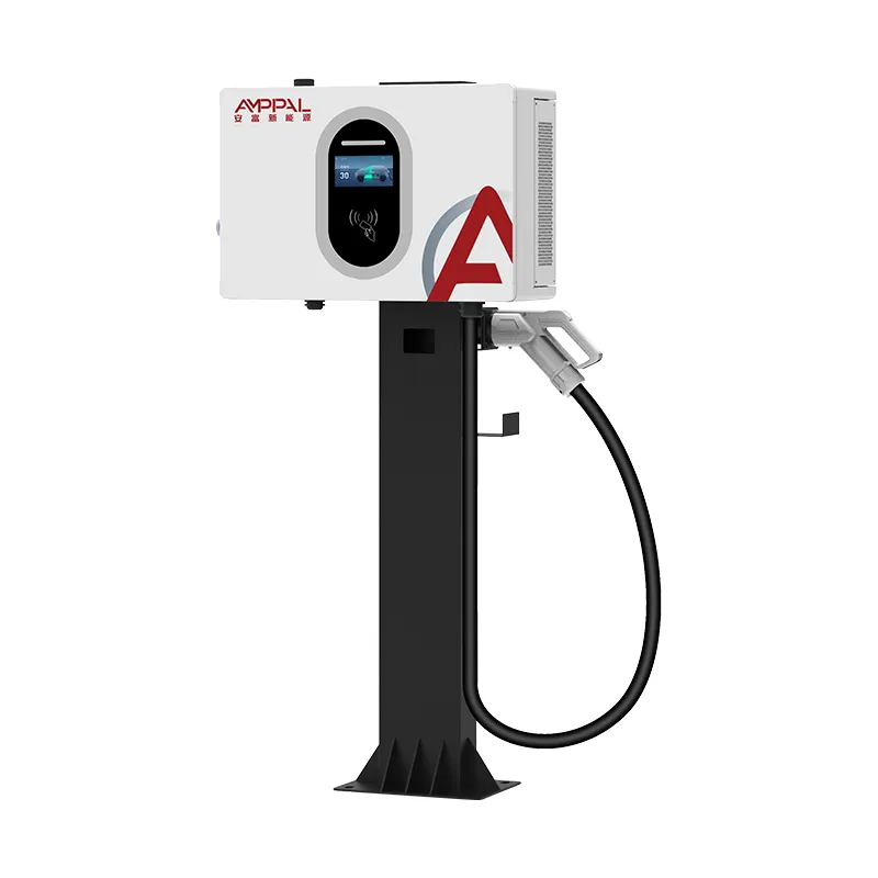 Charger Fast DC EV 7kW Balla don Bhaile agus don Ionad Oibre