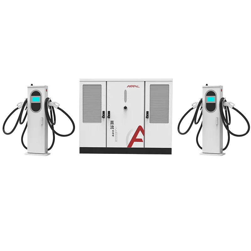 Córas Muirearú DC EV Ard-chumhachta 800kW do Mhoil Muirearú Tráchtála