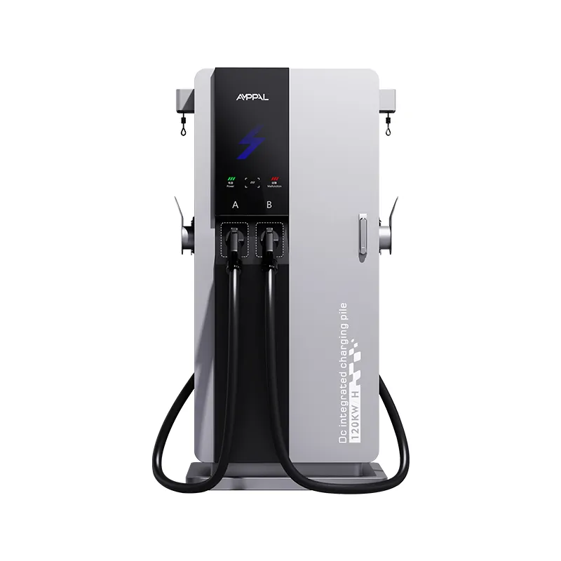 Stáisiún Muirir EV Smart DC 80kW le haghaidh Ionaid Siopadóireachta agus Go leor Páirceála