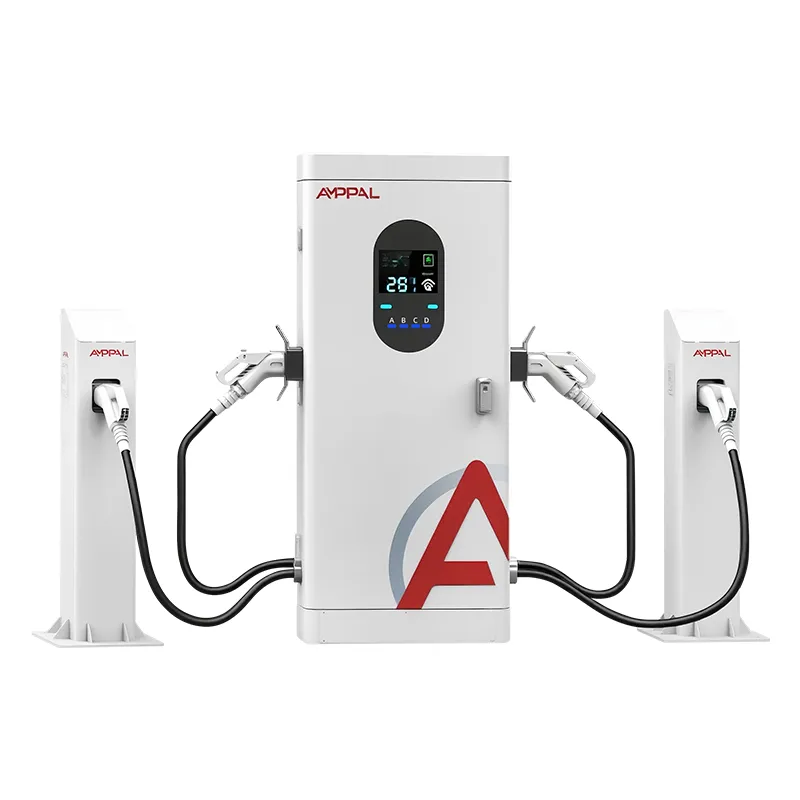 360kW Multi-Gun Ultra-Fast EV Charging Station for Highway Charging Hubs